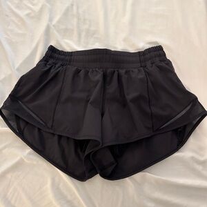 Black Women's Athletic Shorts